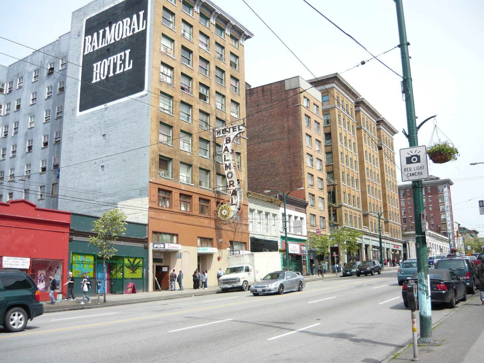 Burnaby Heights Hastings Street character homes