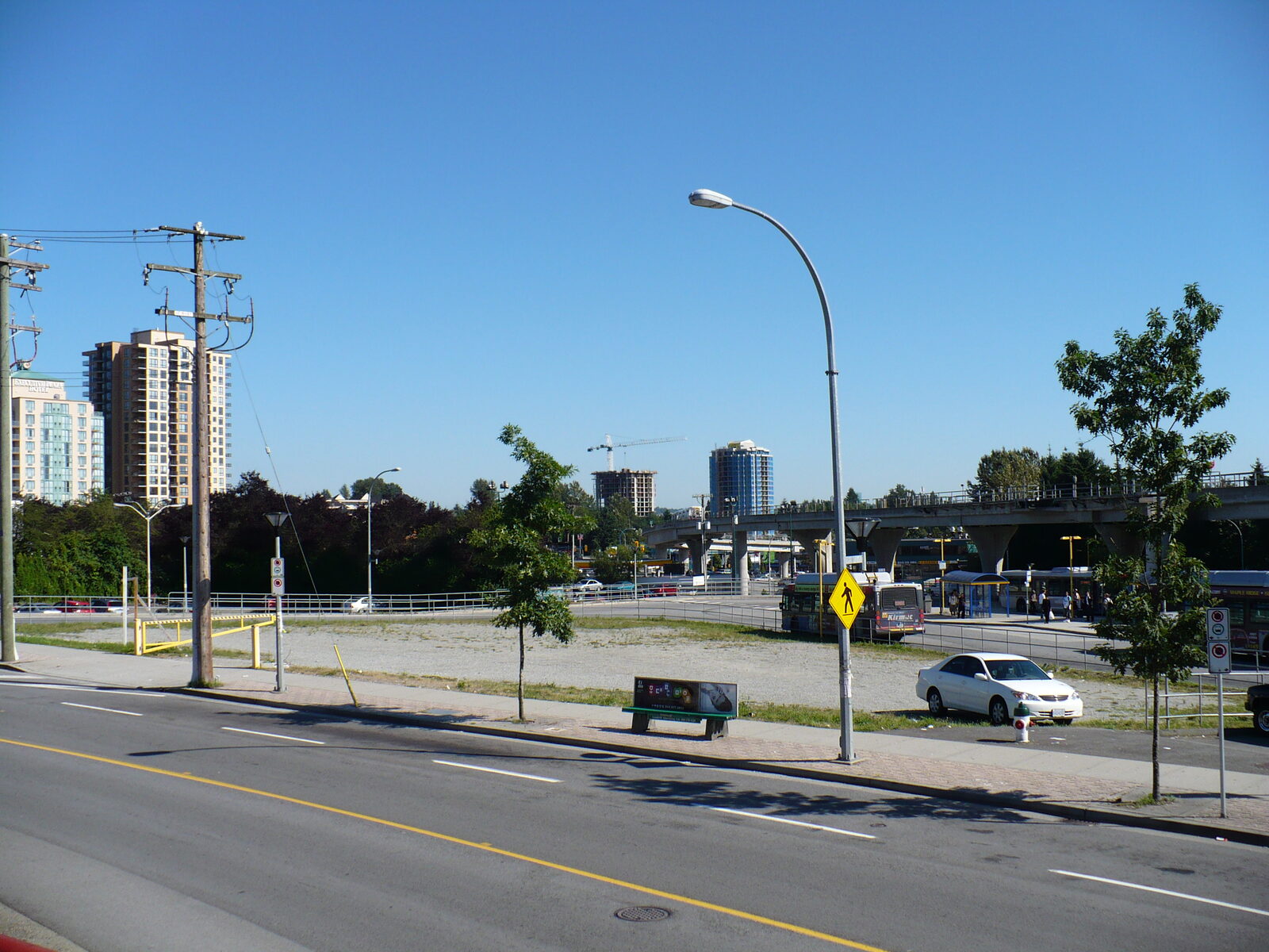 Lougheed Town Centre Burnaby SkyTrain interchange